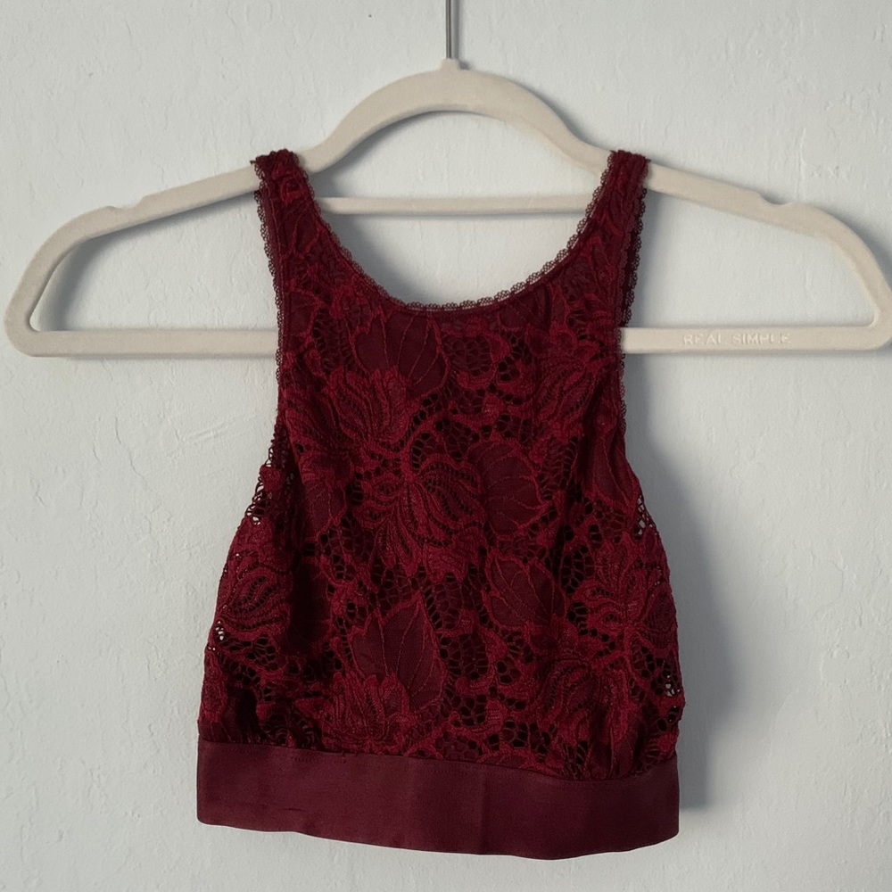 Urban Outfitters high neck bralette